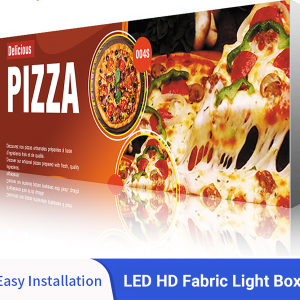 Indoor & Outdoor Use - Made to Order Wall Mounted Outdoor & Indoor Soft Film Fabric Light Box Sign