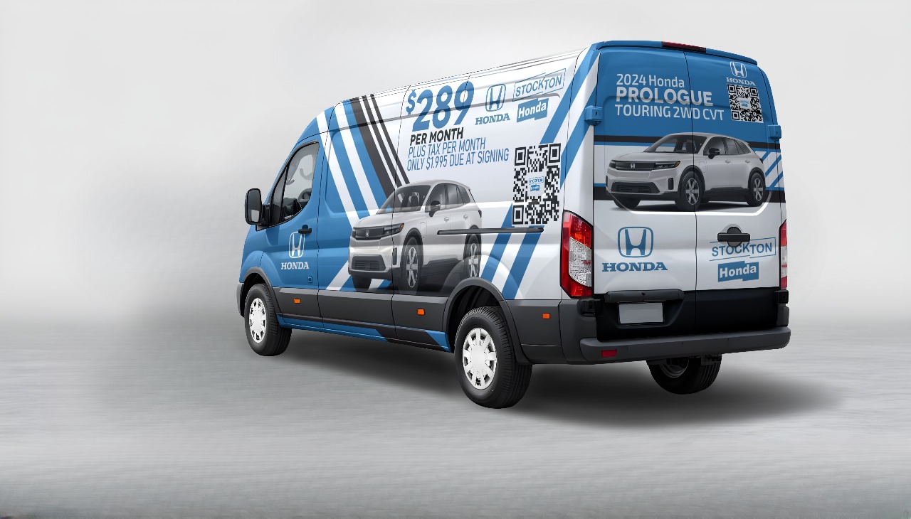 Commercial Van Graphics Exclusive Signs & Graphics
