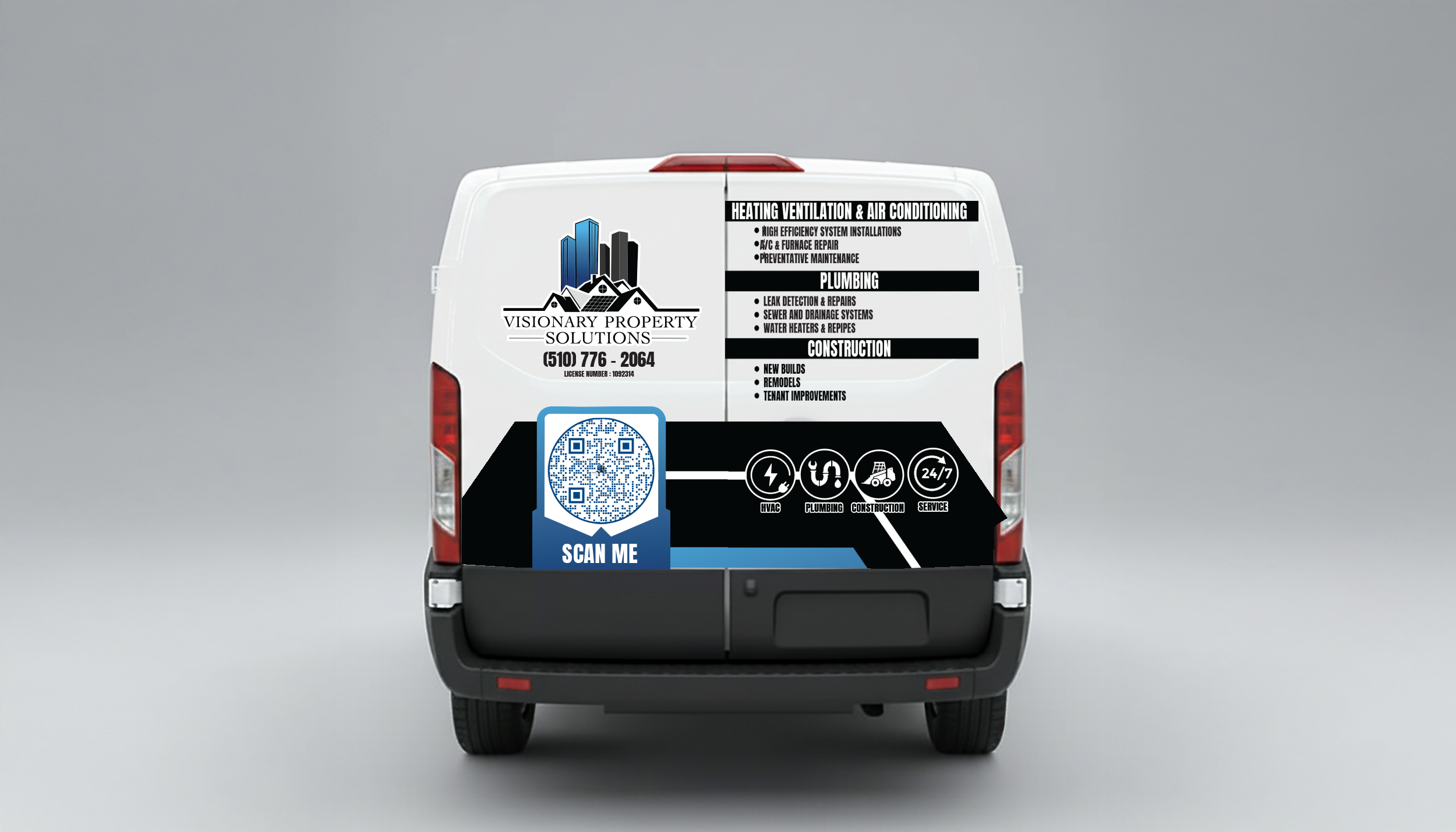 Strategic Tailgate Branding Exclusive Signs & Graphics