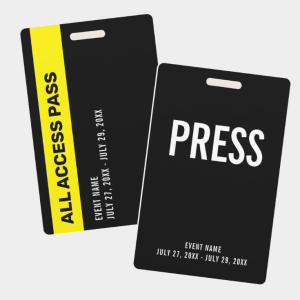 Plastic ID Cards & Badges