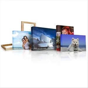 Canvas on Frame