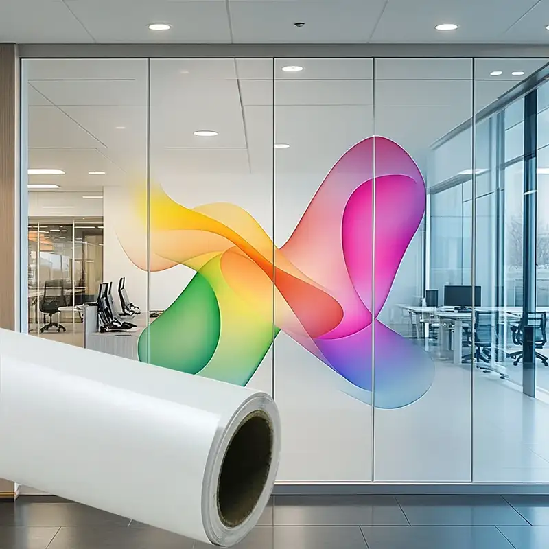 Frosted Adhesive Vinyl - Image 2