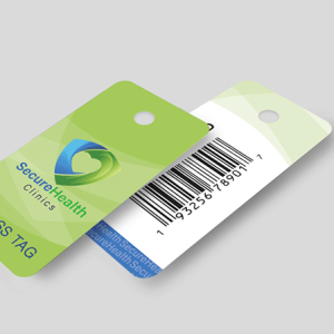 Key Pass / Wristband Mini Cards