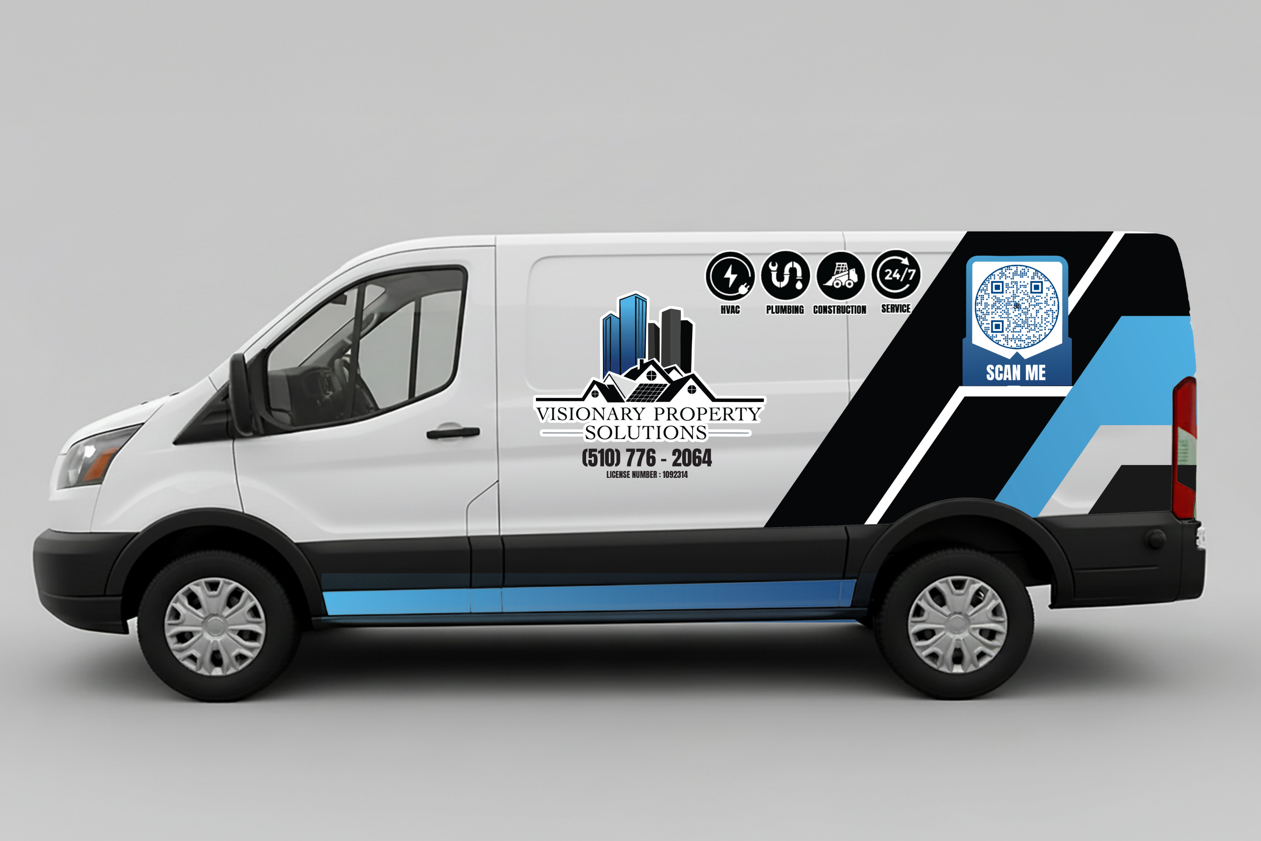 Precision Truck Graphics Exclusive Signs & Graphics