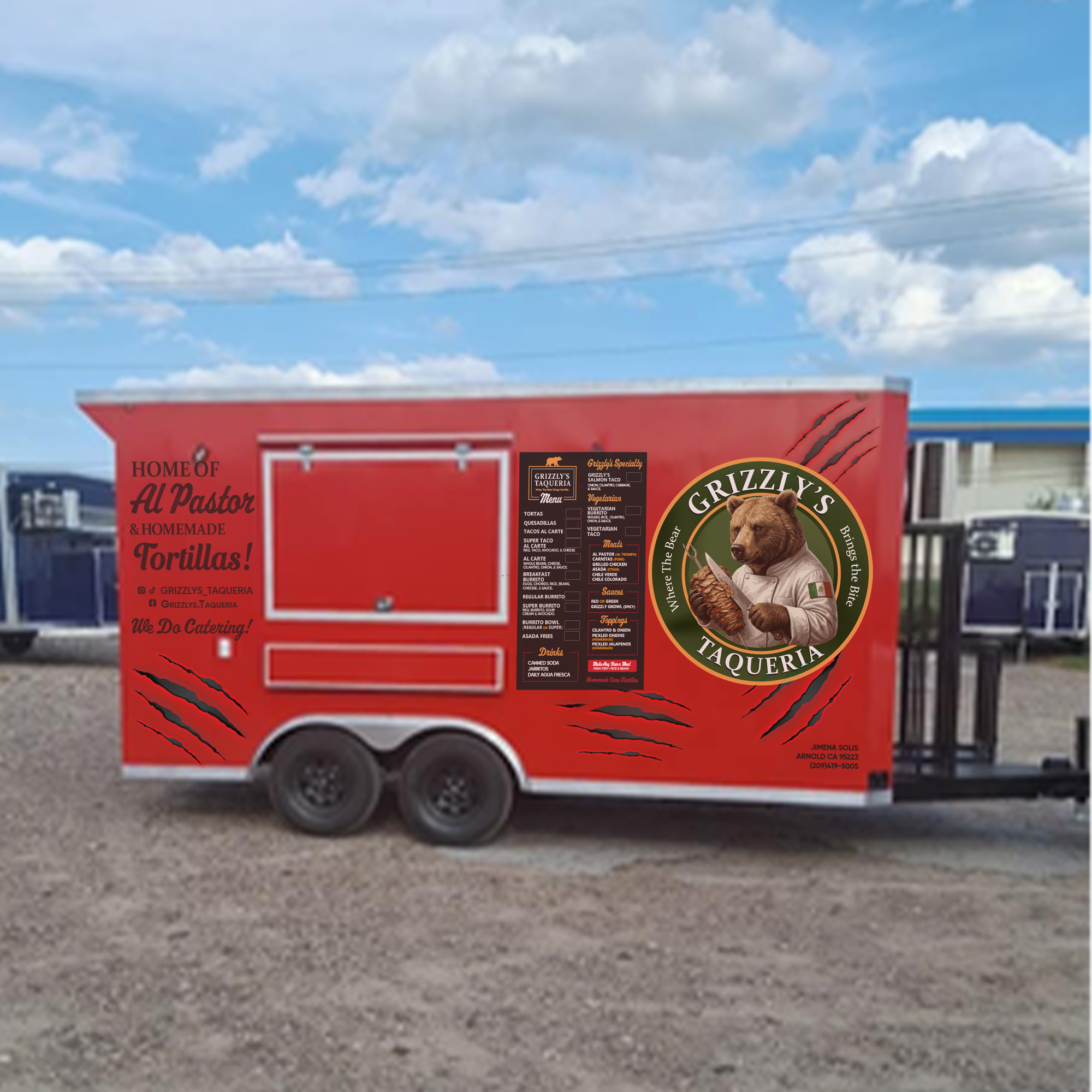 Full Profile Wrap Exclusive Signs & Graphics