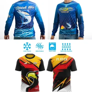 Cool Touch Full Color DYE SUBLIMATION T-shirts