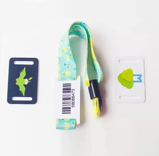 Key Pass / Wristband Mini Cards - Image 3